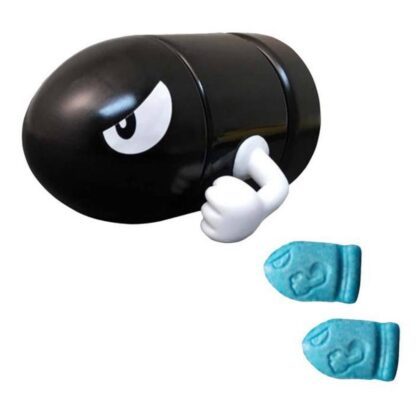 Super Mario Bullet Bill Figure - Collectible Toy