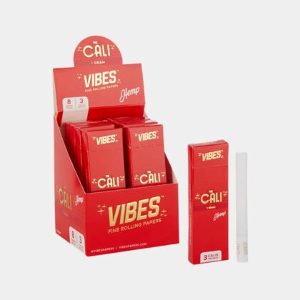 The Cali by VIBES™ 1 Gram Box - Hemp - Single Pack
