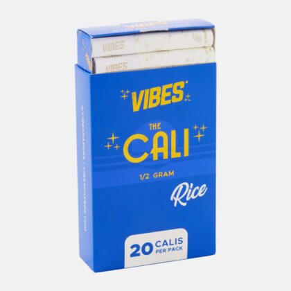 The Cali by VIBES 1/2 Gram Box in Rice flavor