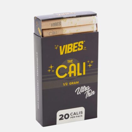 The Cali by VIBES 1/2 Gram Box - Ultra Thin - Single Pack
