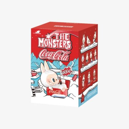 The Monsters Coke - Big Vinyl Figure from Coca-Cola Series by POP MART