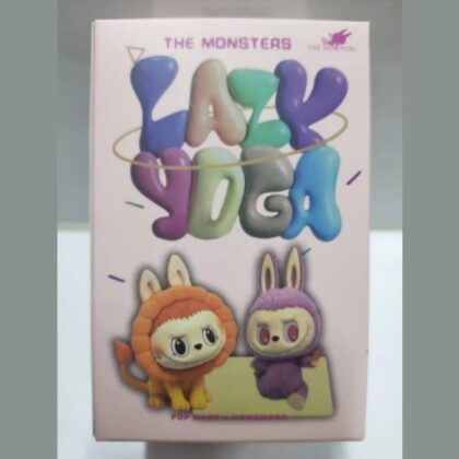 THE MONSTERS Lazy Yoga Series Figures - Premium PVC & ABS Collectibles