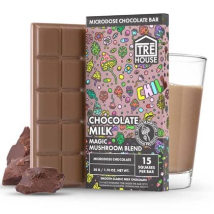 Tre House Magic Mushroom Chocolate Milk Bar