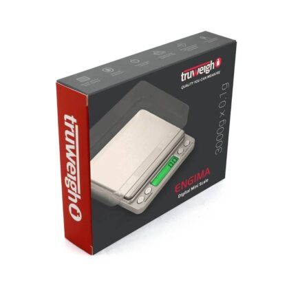Truweigh Enigma Scale - 3000g x 0.1g Silver