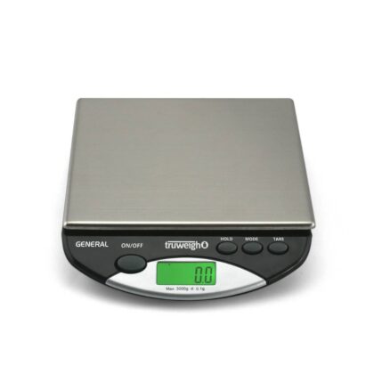 Truweigh General Compact Bench Scale - 3000g x 0.1g
