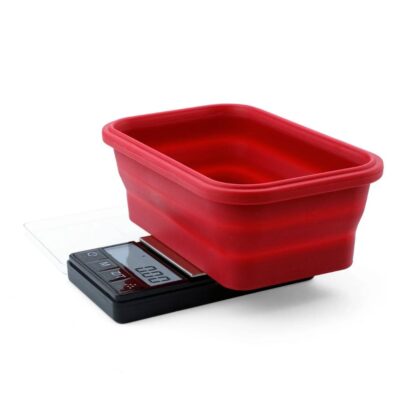 Truweigh Crimson Collapsible Bowl Scale - 200g x 0.01g
