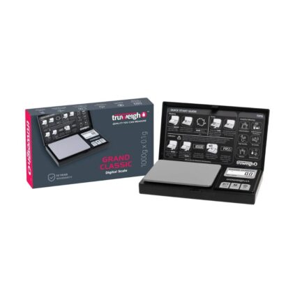 Truweigh Grand Classic Digital Mini Scale - 1000g x 0.1g