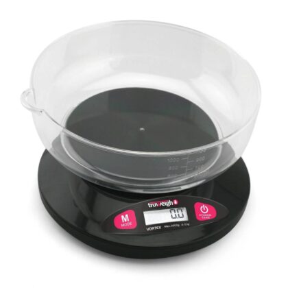 Truweigh Vortex Digital Bowl Scale - 2000g x 0.1g