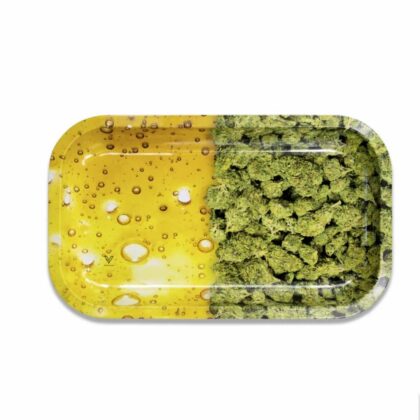 V Syndicate Hybrid Rolling Tray - Medium Hybrid - Oil & Buds