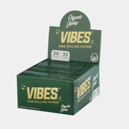 VIBES Fatty Organic Hemp Rolling Papers