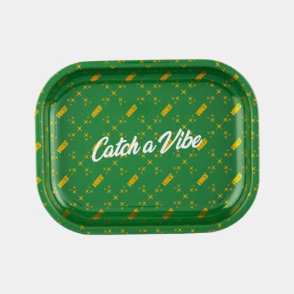 VIBES Catch A Vibe Rolling Tray - Green / Small