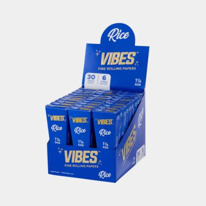 VIBES Cones Box - 1.25" - Rice - Single Pack