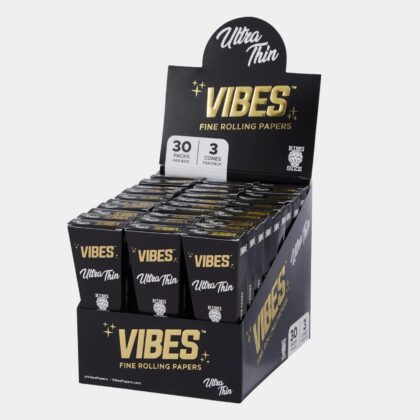 VIBES Cones Box - King Size - Ultra Thin - Single Pack