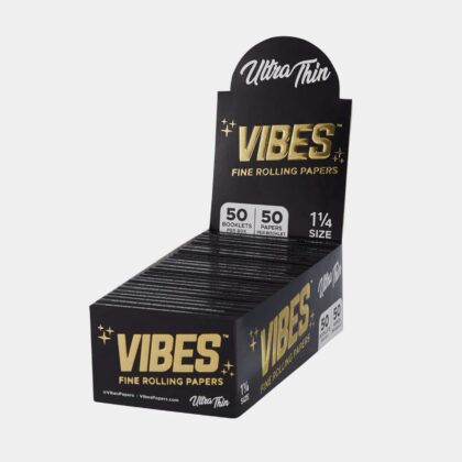 Vibes Papers Box - 1.25" Ultra Thin Single Pack
