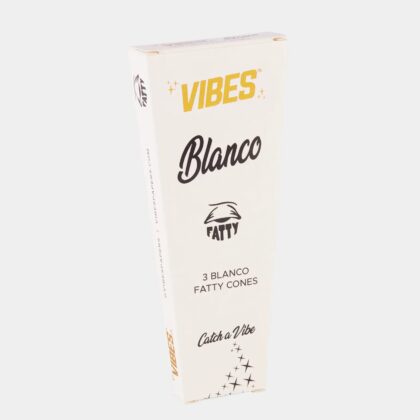 VIBES Pre-Rolled Fatty Cones in Blanco - Single Pack