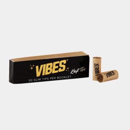 VIBES Tips Box Kraft Slim