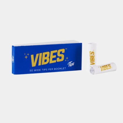 VIBES Tips Box White Wide