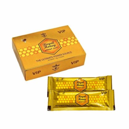VIP Royal Honey Packets - Boost Energy & Mood