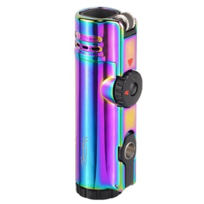 Vector Lighters Warcraft Quad Flame Torch Lighter with Cigar Punch
