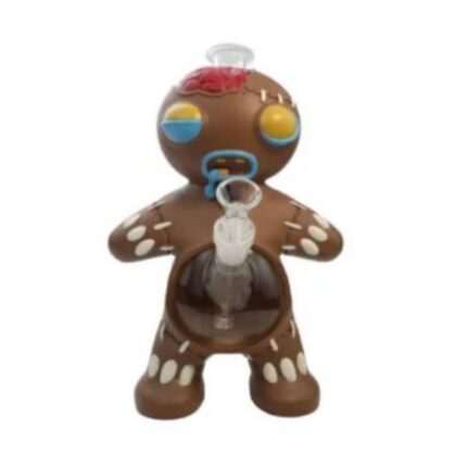 11" Gingerbread Man Water Pipe
