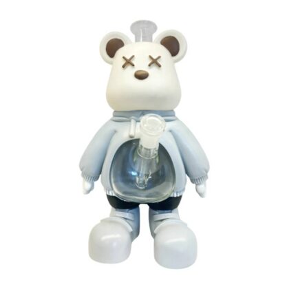 11" Gloomy Bear PVC+ Water Pipe - Durable Vinyl with Unique Design