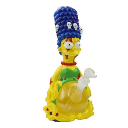 11" Octopus Marge Water Pipe - Premium PVC and Glass