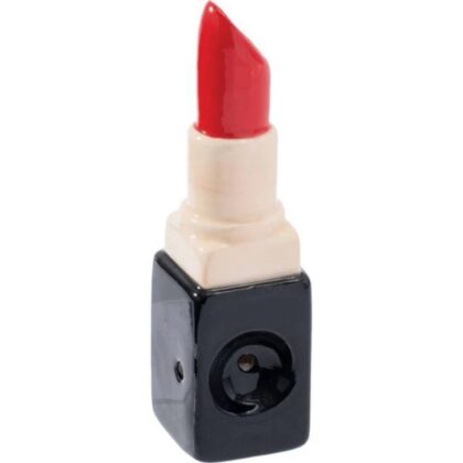 Wacky Bowlz 3.5" Ceramic Pipe - Lip Stick