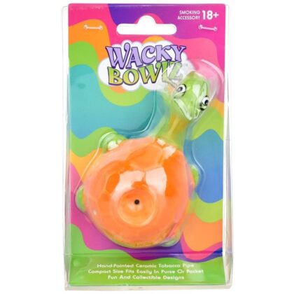 Wacky Bowlz 3.5" Ceramic Pipe - Sea Turtle