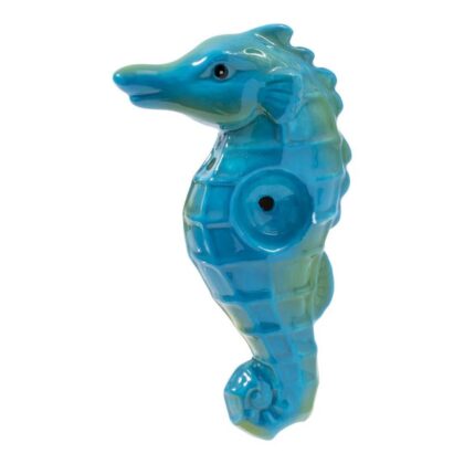 Wacky Bowlz 3.5" Ceramic Pipe Seahorse