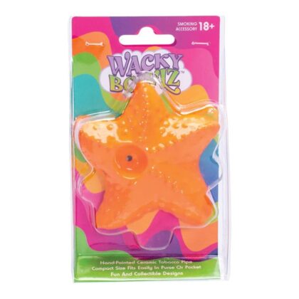 Wacky Bowlz 3.5 inch Ceramic Pipe Starfish