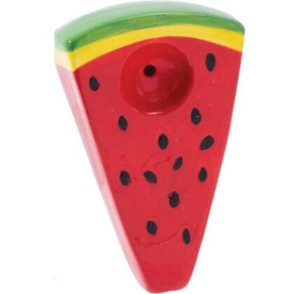 Wacky Bowlz 3.5" Watermelon Ceramic Hand Pipe