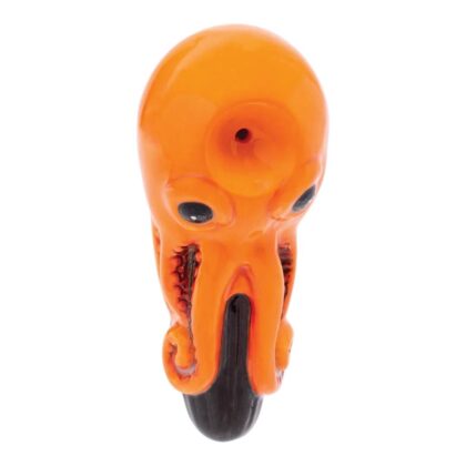 Wacky Bowlz Octopus Ceramic Hand Pipe - 3.5 Inch