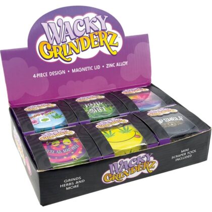 Wacky Grinders Leaf Set 63mm