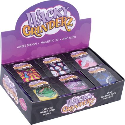 Wacky Grinders Mix 3 - 63mm