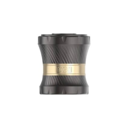 Yocan Whirly Premium Manual Herb Grinder in gray