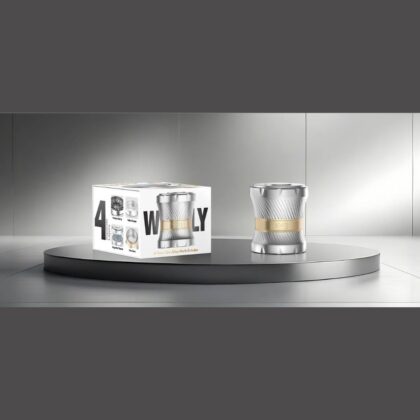 Yocan Whirly Herb Grinder - Silver