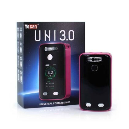 Yocan Uni 3.0 Box Mod - Rosy