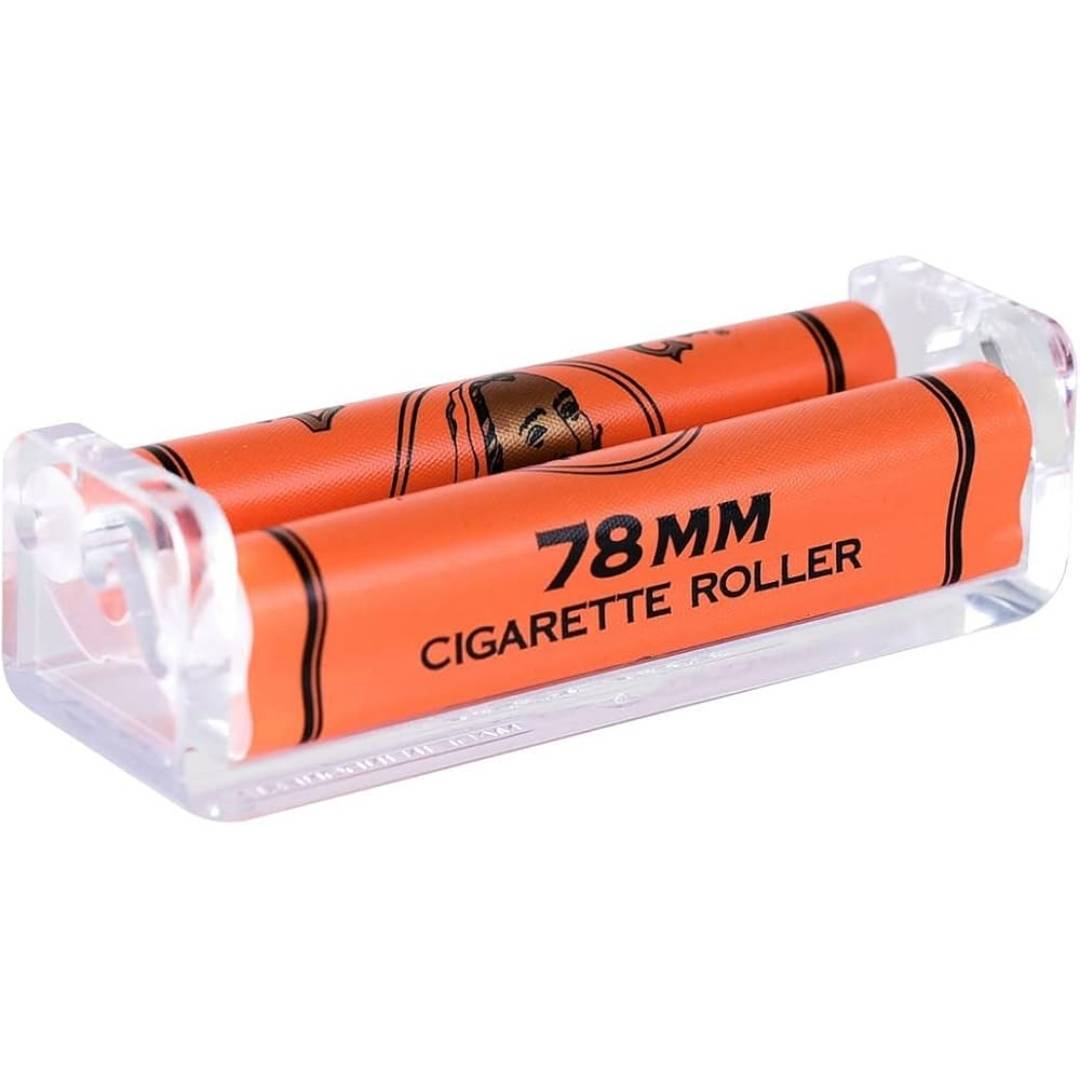 Zig Zag 100mm Roller - Orange