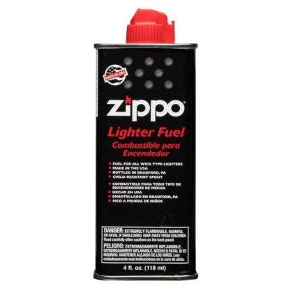 Zippo Fluid 4oz - Fast Ignition