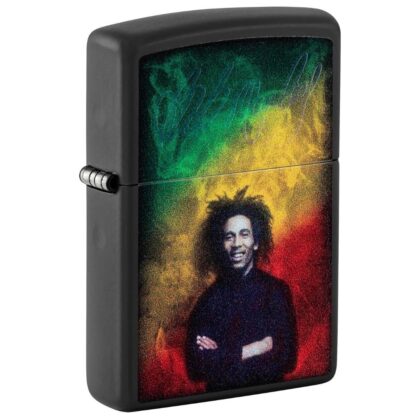 Zippo Lighters Bob Marley Street Chrome Windproof Lighter
