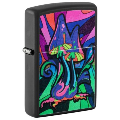 Zippo Lighters Counter Culture Design with Custom Eye Design