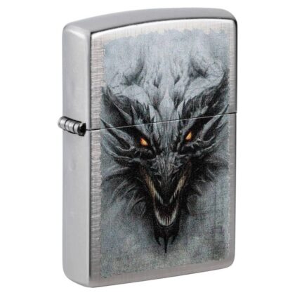 Zippo Dragon Lighter with Dragon Design