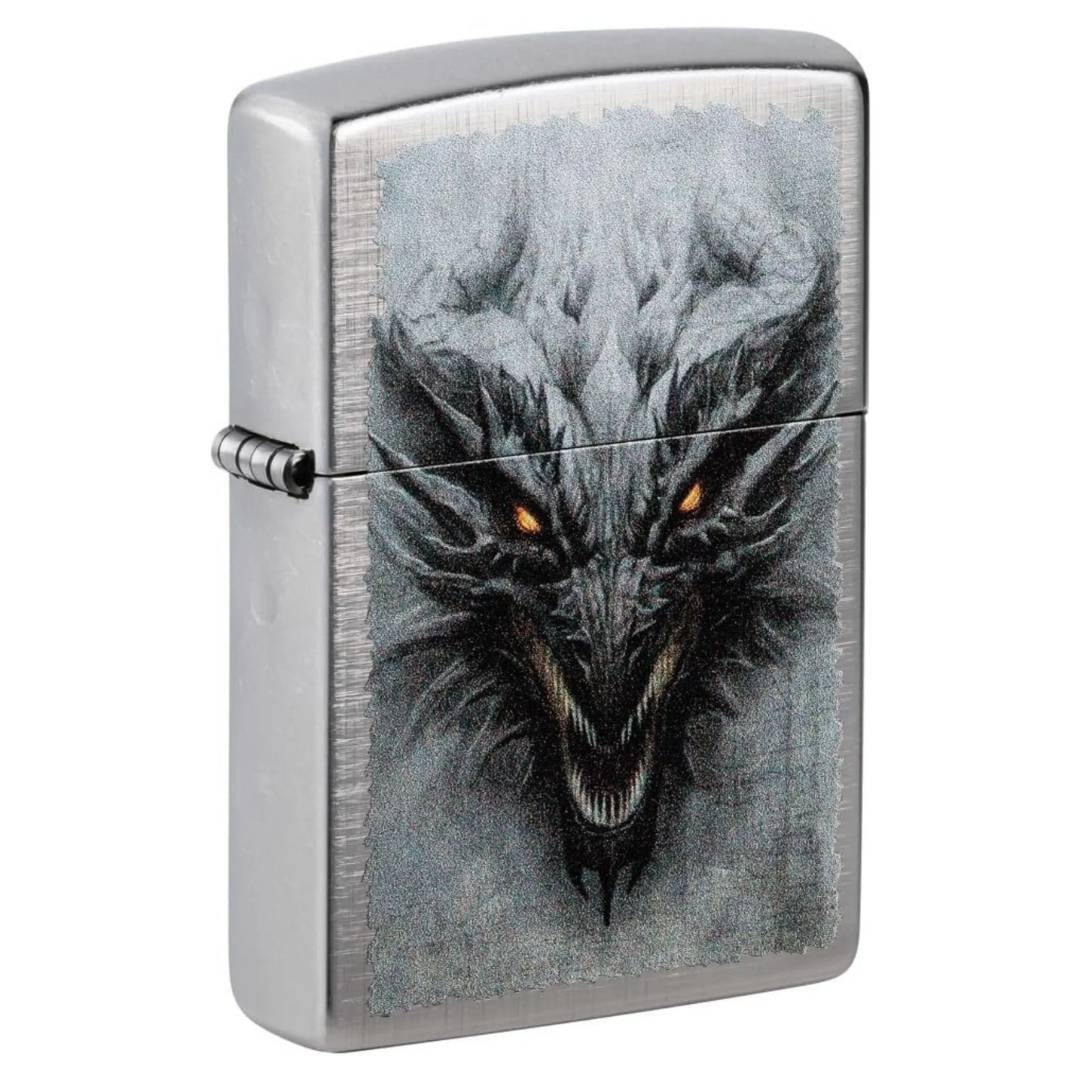 Zippo Dragon Lighter with Dragon Design