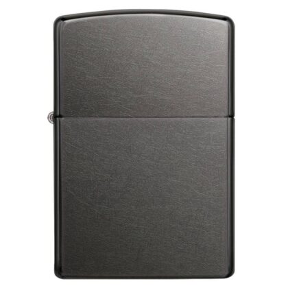 Zippo Lighter Gray Dusk Matte Finish - Windproof Lighter in Dark Grey
