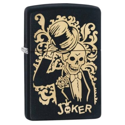 Zippo Lighters Joker Playing Card - 540 Color 81479