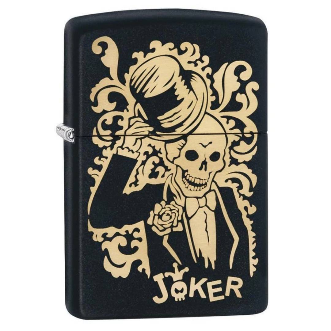 Zippo Lighters Joker Playing Card - 540 Color 81479
