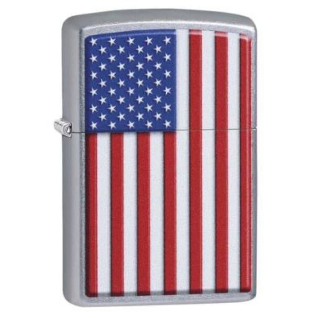 Zippo Patriotic Lighter - American Flag Design