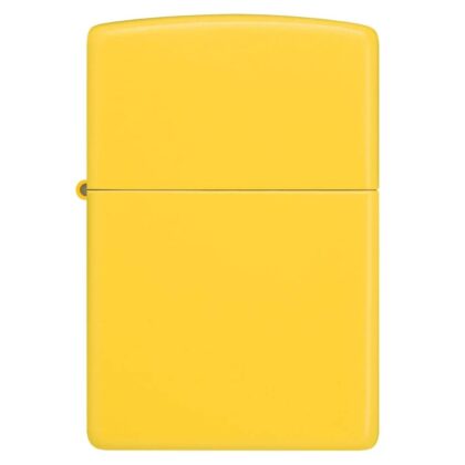 Zippo Lighters Sunflower Yellow Matte - Bronze Windproof Lighter