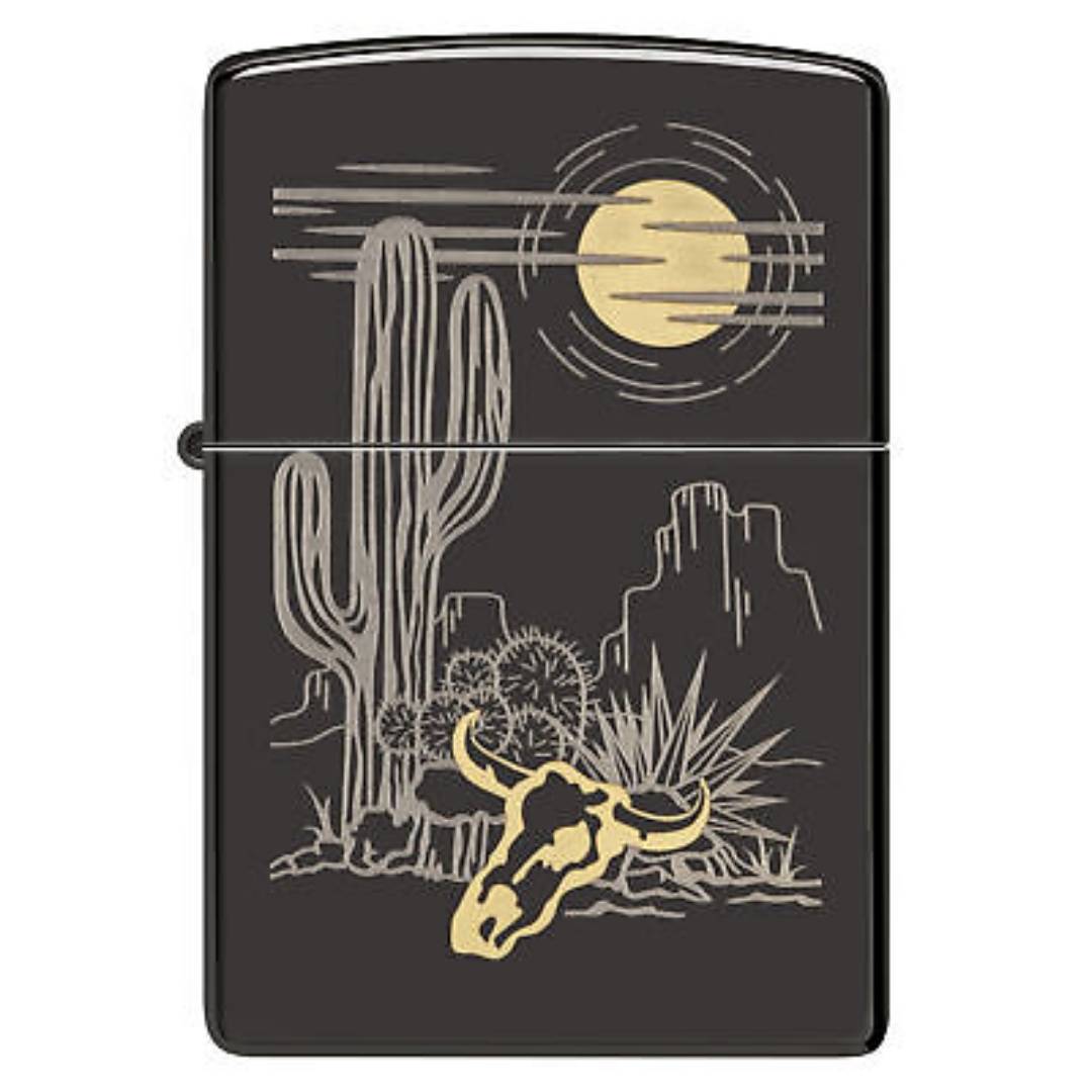 Zippo Western Design Lighter